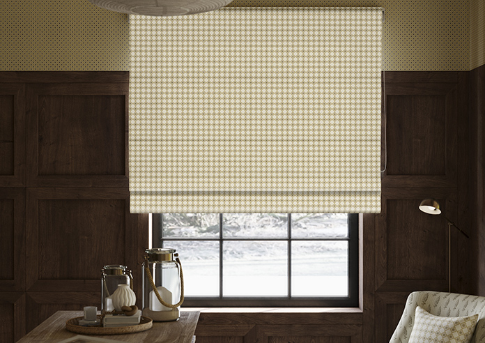 Adelaide, Checkers Wiginton - Twist&Fit Roman Blind - Image 3